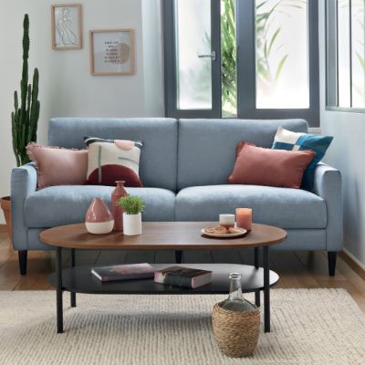 Sofa Paris niebieska