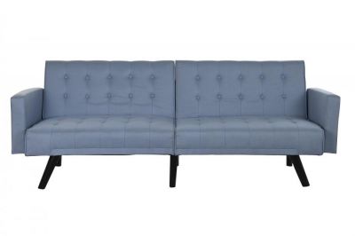 Sofa rozkładana Milano niebieska - Item International