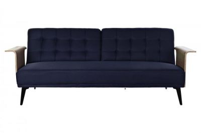 Sofa rozkładana wersalka Extravaganza granatowa - Item International