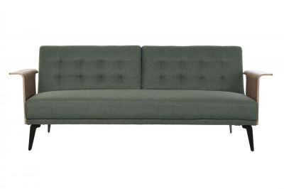 Sofa rozkładana wersalka Extravaganza zielona retro - Item International