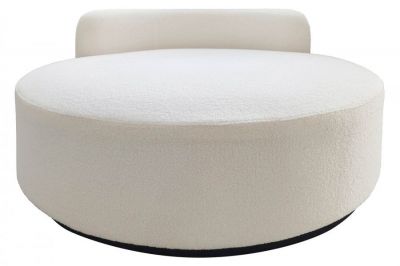 Sofa Teddy future boucle biała 150 cm - Item International
