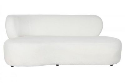 kat.II Sofa Teddy future boucle biała 193 cm - ekspozycyjna
