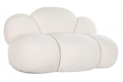 Sofa Teddy future boucle cloud biała - Item International