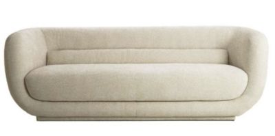Sofa Velia cream 237 cm  - Light & Living