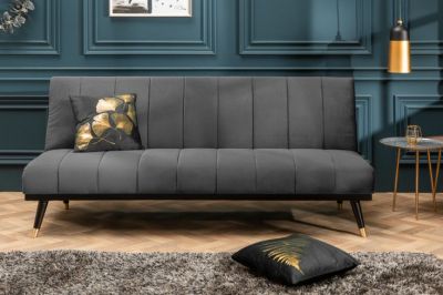 Sofa Wersalka Petit Beaute szara - Invicta Interior