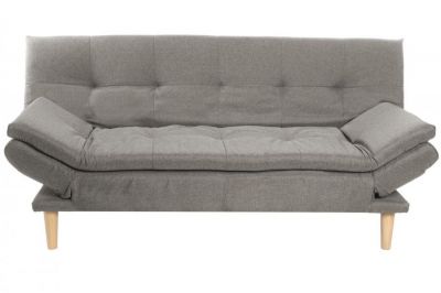 Sofa z funkcją spania beżowa 