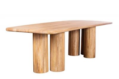 Stół Art Deco 240 cm z drewna mango - Invicta Interior