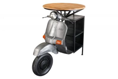 Stół barowy barek Scooter 115 cm Upcycling - Item International