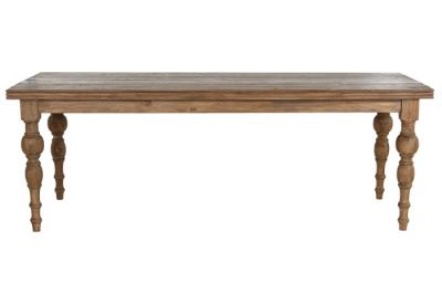 Stół do jadalni Teca z drewna tekowego 220 cm - Item International