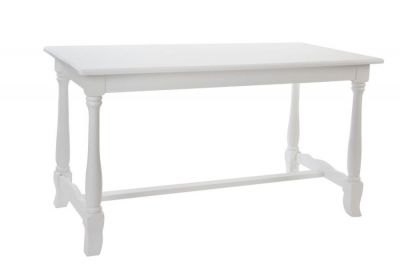 Stół drewniany Country biały 180 cm