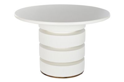 Stół Futuro biały 120 cm  - Item International