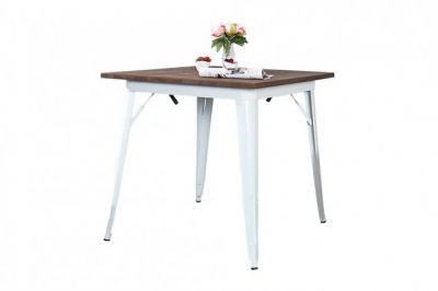 Stół Montmartre industrial look biały