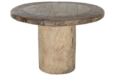 Stół okrągły drewniany Authentico  - Item International