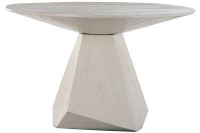 Stół okrągły drewniany Scale 120 cm  - Item International