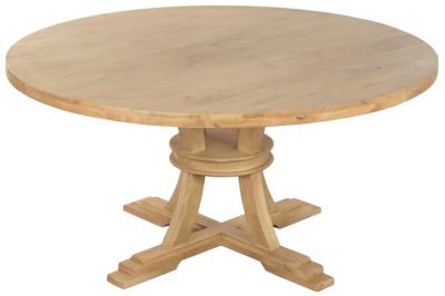 Stół okrągły drewniany Stylized 150 cm