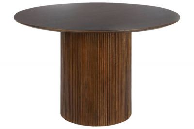 Stół okrągły z drewna mango 120 cm