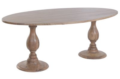 Stół owalny Stylized akacja 200 cm