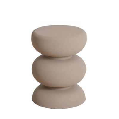 Stolik boczny Kobodo matt cream - Light & Living
