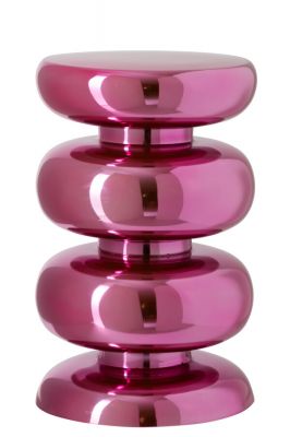 Stolik boczny Lunea pink - J-Line