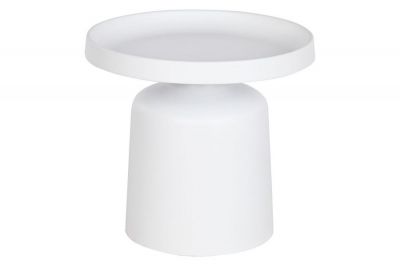kat.II Stolik Bottle biały 50 cm - zadrapania odpryski