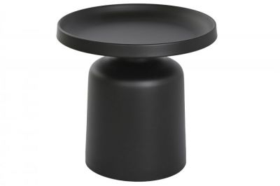 kat.II Stolik Bottle czarny 50 cm - zadrapania odpryski