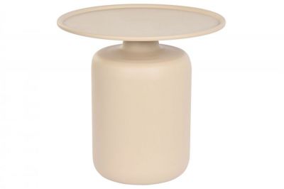 Stolik Bottle skandynawski beżowy