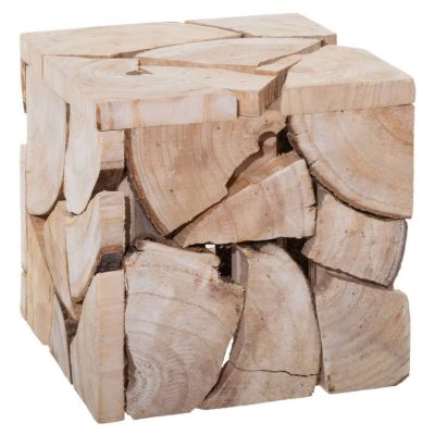  Stolik Cubic drewniany - Atmosphera