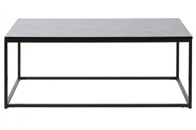 Stolik czarny 100 cm marmur  - Item International