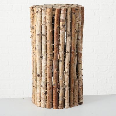 Stolik drewniane Pieńki natur 60cm - Boltze