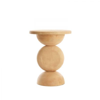 Stolik drewniany Mirto natural - Light & Living