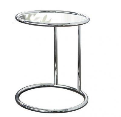 Stolik Art Deco original 55 cm chrom  - Invicta Interior