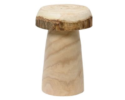 Stolik Grzybek drewniany - Kaemingk