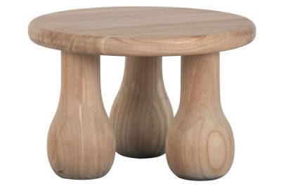 Stolik kawowy Drop drewniany - Item International