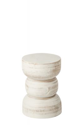 Stolik kawowy Ora Chalk white