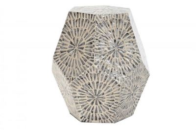 Stolik kawowy z masy perłowej Diament - Item International