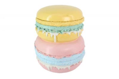 Stolik kawowy Makaroniki pastel 50 cm