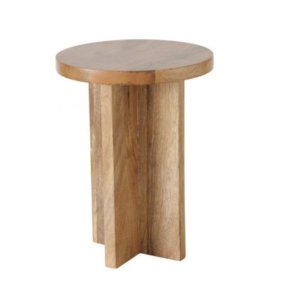 Stolik Modern z drewna mango  - Boltze