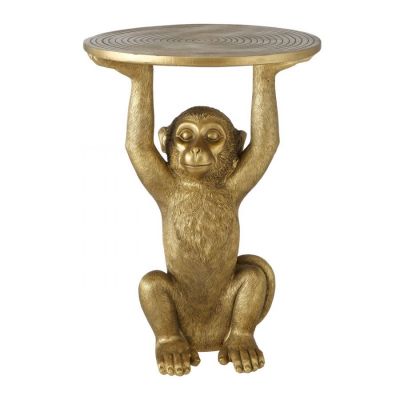 Stolik Monkey złoty  - Boltze