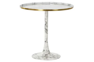 Stolik okrągły Marble Luxe