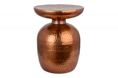 Stolik Orient 36 cm miedziany - Invicta Interior
