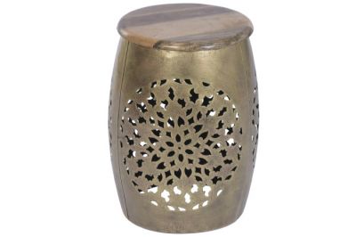 Stolik Orient Zahara gold