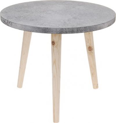 Stolik Pomocnik Side Table cement 