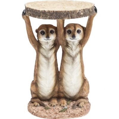 Stolik Side Table Meerkat Sisters  - Kare Design