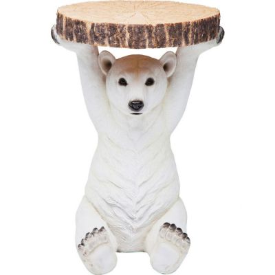 Stolik Side Table Polar Bear  - Kare Design