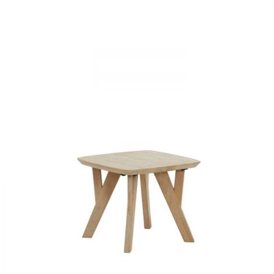 Stolik Verona light z drewna mango - Light & Living