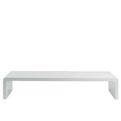 Stolik White Club Low Lounger  - Kare Design