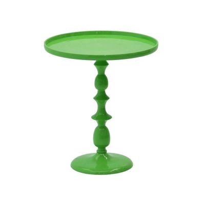 Stolik Wonderland color zielony - Inart
