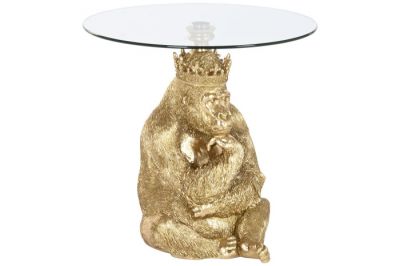 Stolik złoty Gorilla King