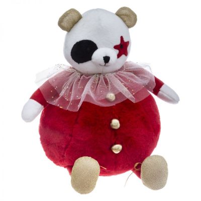 Świąteczna przytulanka Panda z cyrku