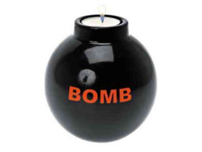 Świecznik Bomb 